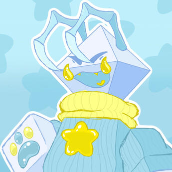 Art of one of my Roblox Oc's!