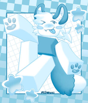 Raffle art (CR to owner)