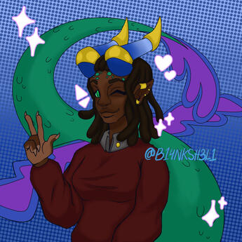 Piece i've done for Art Fight!