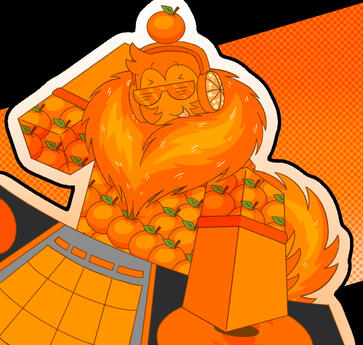 More art of my oc DJ OJ!