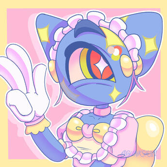 Attack from this years ArtFight!!